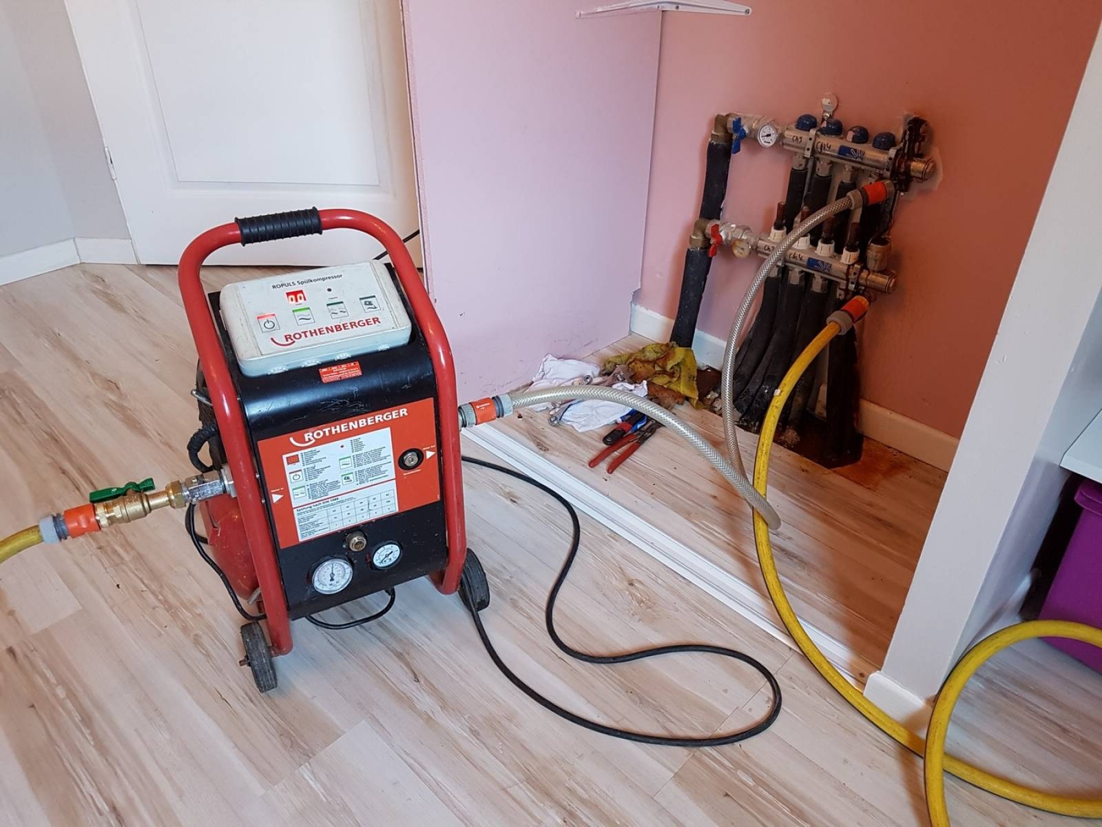 Ümraniye Parseller Protherm Kombi Bakımı
